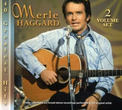 Merle Haggard : 40 Greatest Hits [us Import] CD (2004) • $9.85