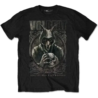 Volbeat Unisex T-Shirt: Goat With Skull • $21.91
