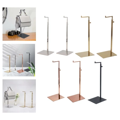 £25.82 • Buy Handbag Display Rack Purse Stand Shoulder Bags Tabletop Show For Countertop
