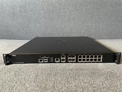 $69 • Buy Dell SonicWall NSA 3600 Security Appliance Firewall 01-SSC-3853 With Rail Kit