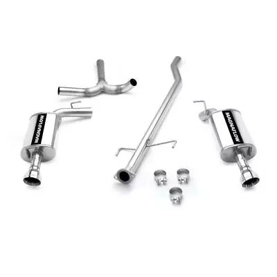 MagnaFlow Street Series Stainless Cat-Back System Fits 2006-2007 Mazda 6 • $935