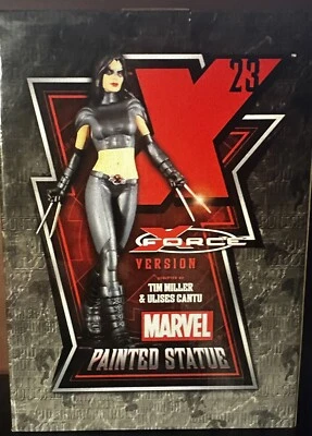 $895 • Buy Bowen Designs X-23 Statue X-Force Variant Tim MillerNIB HOT!