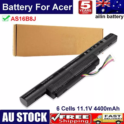 Replacement Battery For ACER Aspire E5-575G E5-575G-5341 AS16B5J AS16B8J Laptop • $36.99