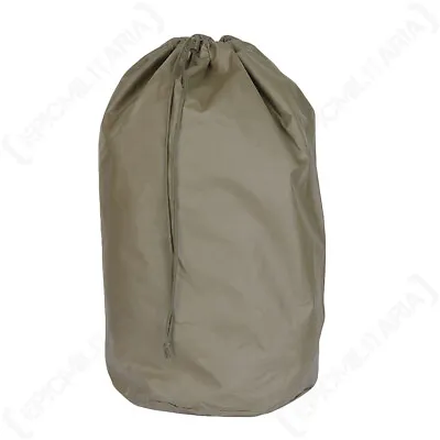 £11.95 • Buy Original Swiss Duffel Duffle Kit Laundry Bag Army Water Resistant - Olive Green