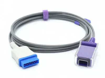 $30.45 • Buy GE Nellcor Oximax Compatible Adapter Cable 2021406-001 - Same Day Shipping