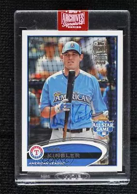 2019 Topps Archives 1/1 Ian Kinsler (2012 Topps Update) Buyback Auto • $4.25