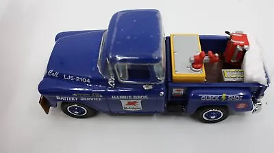 Matchbox YRS03-M 1:43 1956 Mobil Battery & Quick Start Service Chevy 3100 Truck • $11.04