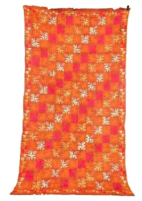 Authentic Vintage Indian Very Old From Punjab Phulkari Handmade Embroidered Bagh • $130