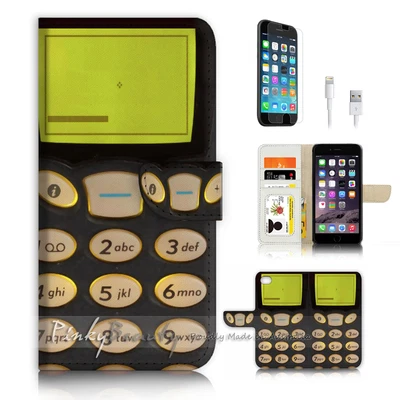 ( For IPhone 7 Plus ) Wallet Case Cover P3399 Old Nokia Phone • $12.99