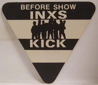 Inxs / Michael Hutchence Vintage Original Cloth Concert Tour Backstage Pass • $10