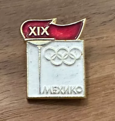 USSR Russia Mexico 1968 National Olympic Committee NOC Olympic Pin • $5