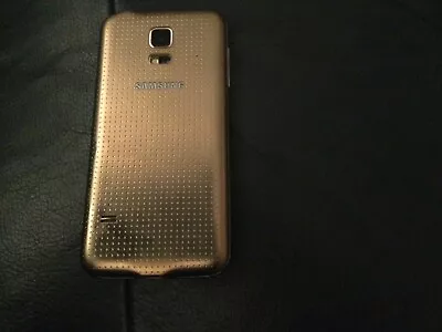 Samsung Galaxy S5 Mini Mobile Phone Copper Gold (Unlocked) Smartphone • £6.49