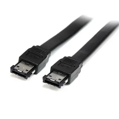 StarTech 3 Ft Shielded External ESATA Cable M/M ESATA3 • $41