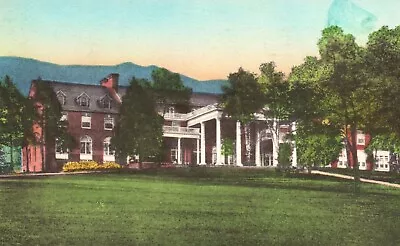 $2.95 • Buy Luray, Virginia, VA, The Mimslyn Hotel, Hand Colored Vintage Postcard E511