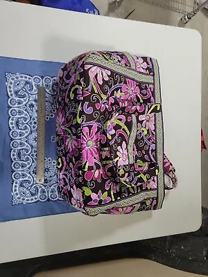 Vera Bradley Tote Bag Pink Paisley Flower • $20