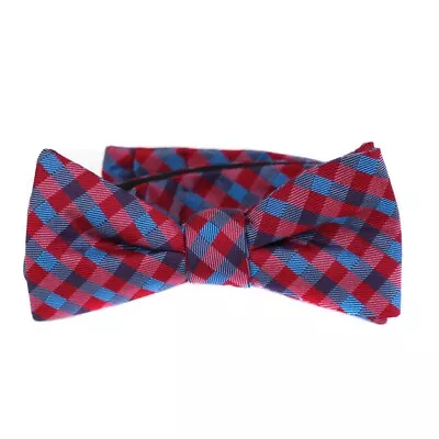 Men's Silk Pre Tied Fashion Designer Bow Tie For Formals Weddings Casual Dress • $13.95