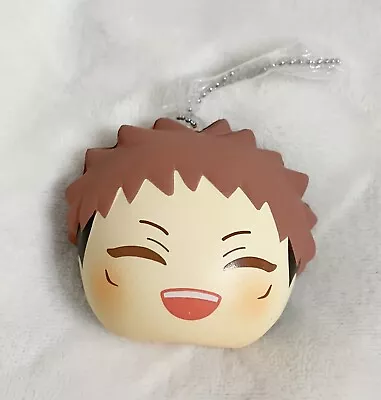 Bandai Namco Jujutsu Kaisen Yuji Itadori Squishy Face Keychain 2022 • $15.40