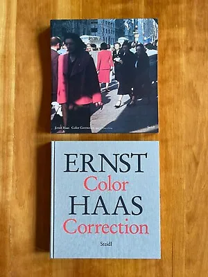 $565 • Buy Ernst Haas - Color Correction, First Edition
