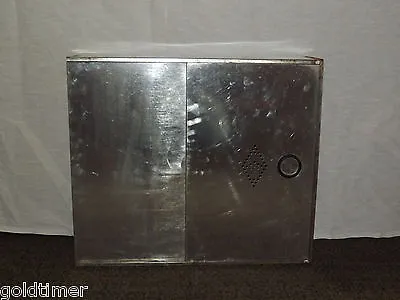 $143.99 • Buy Vintage 1950s Kitchen Metal Tin Bread Box