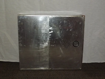 $179.99 • Buy Vintage 1950s Kitchen Metal Tin Bread Box