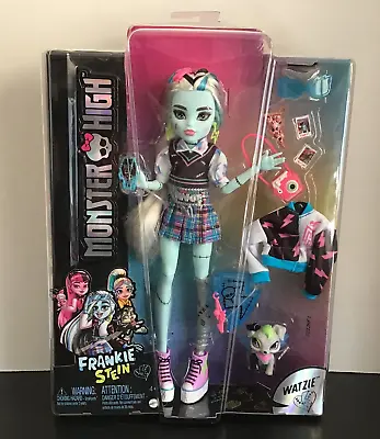 2022 Mattel Monster High Frankie Stein G3 Doll New In Box Ready To Ship • $23.99