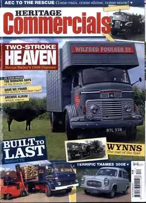 £9.99 • Buy Heritage Commercials Magazine 2013 Dec - Scania Lb81, Terrific Thames 300e