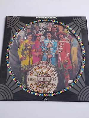 Beatles Sgt Peppers Picture Disc. U.s. Pressing • $51