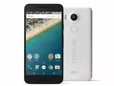 Nexus 5X 16GB White Factory Unlocked 4G LTE Smartphone H790 • $54.99