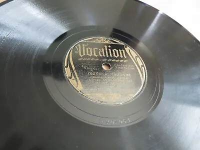 $20.95 • Buy 78RPM Vocalion Louis Armstrong - U Can Depend On Me / Mahogany Hall, Solid VV+V