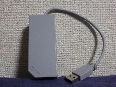 Official Nintendo Wii Lan Adapter RVL-015 • $21.98