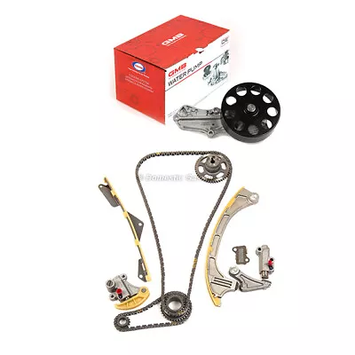 Timing Chain Kit Water Pump Fits 15-19 Honda CR-V 2.4L DOHC K24W9 • $249.28