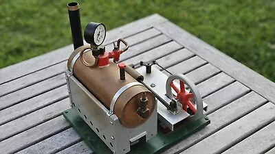 Antique Steam Engine • $31