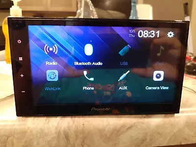 ✅ Pioneer DMH-130BT  Double Din Touch Screen Bluetooth Radio • $124.99