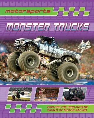 £5.90 • Buy Monster Trucks (Motorsports)-Clive Gifford