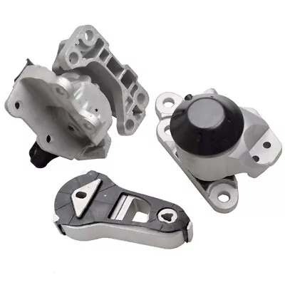 Fit For Ford Explorer 2011-2015 3.5L Engine Motor & Transmission Mount Set 3Pcs • $74.90