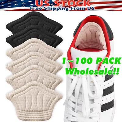 Heel Grips For Loose Shoes Heel Cushion Pads No-Slip Shoe Inserts Half Wholesale • $137.99