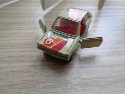 £2.80 • Buy Corgi Juniors Vw Polo Turbo Rally Car Volkswagen.