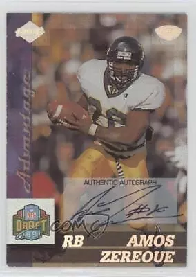 1999 Collector's Edge Advantage Rookie Auto Amos Zereoue #188 Rookie Auto RC • $17.45