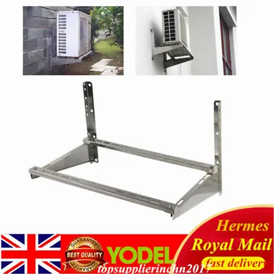 £38 • Buy Universal Air Conditioner Support Bracket Wall Mount Rack Stainless Steel 201 