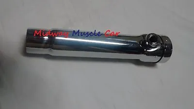 L-79 Chrome Oil Fill Filler Tube  Chevrolet Chevelle Malibu Nova • $52