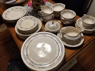 Vintage Set Of 41 Pieces Monticello By Steubenville Dinnerware Set  • $100