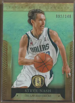 2012-13 Panini Gold Standard Basketball Card Pick (Base) • $2.50