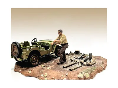  4X4 Mechanic  Figure 3 For 1/18 Scale Models By American Diorama • $19.08