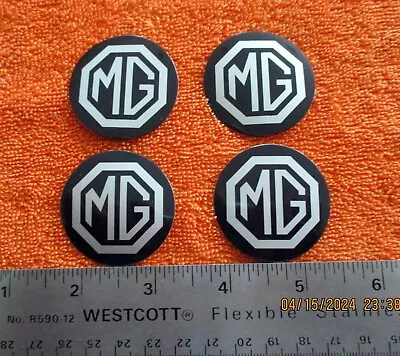 Mgb 4 Rostyle Wheel Center Motifs - Self-adhesive Application - New • $4.95