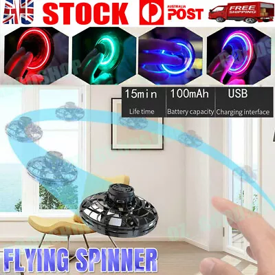 $14.88 • Buy FlynovaPro Spinner Boomerang Kid Toy LED Light Fidget Hovering Flying Drone Ball