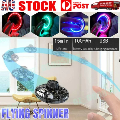 $14.88 • Buy FlynovaPro Spinner Boomerang Kid Toy LED Light Fidget Hovering Flying Drone Ball