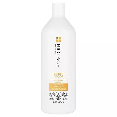 SALE Matrix Biolage  SmoothProof Conditioner 33.8 Slightly Stained Bottle BOGO • $45