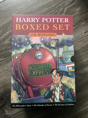 $99.95 • Buy Harry Potter BOXER SET J.K Rowling Free Postage