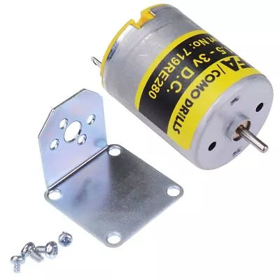 MFA 719RE-280 1.5-3V 3 Pole DC Motor  8800RPM + Bracket • £9.59