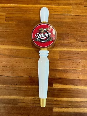 Vintage Miller Beer Wooden Beer Tap Handle 12 Tall  • $18.47